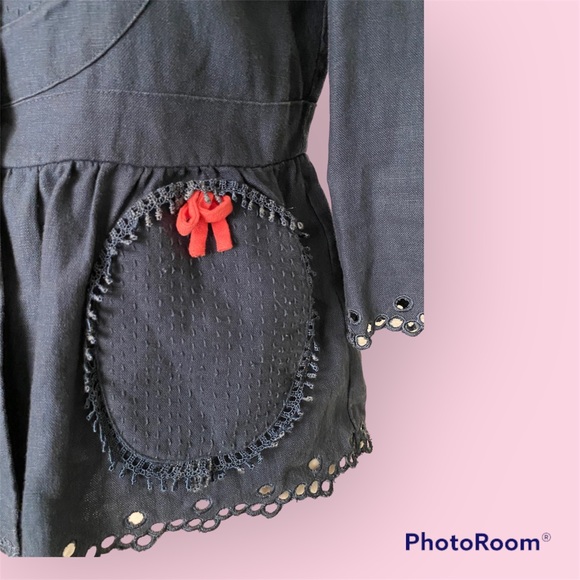 Anthropologie MANOUSH Jacket Blazer - Picture 4 of 9